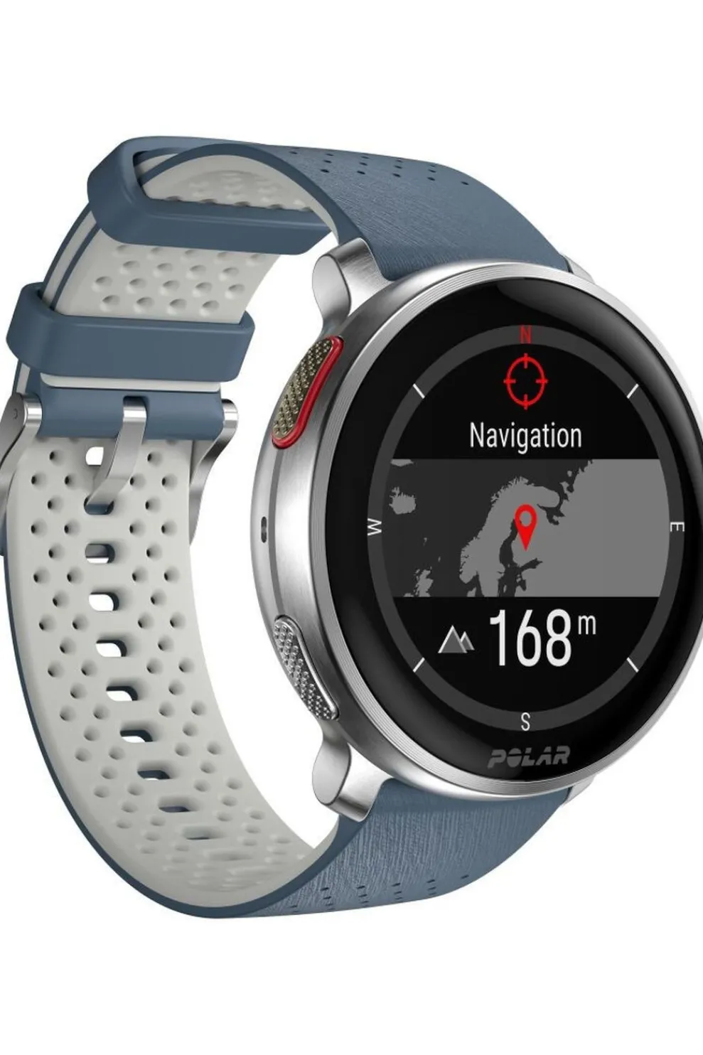 Outlet Polar Sporthorloge Vantage V3 Slr/Blu