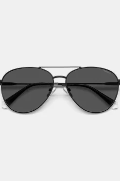 Sale Polaroid Zonnebril Pld 4142/G/S/X black