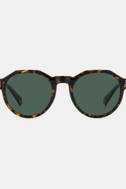 Outlet Polaroid Zonnebril Pld 6207/S mid brown/mid green