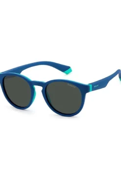 Hot Polaroid Zonnebril 8048/S Azure Green