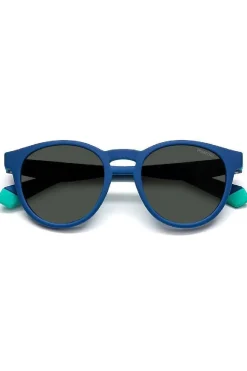 Hot Polaroid Zonnebril 8048/S Azure Green