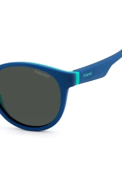 Hot Polaroid Zonnebril 8048/S Azure Green