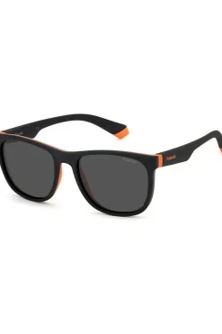Discount Polaroid Zonnebril 8049/S black/orange
