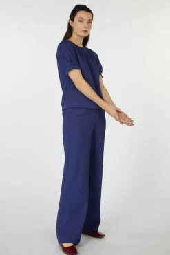 Online Pom Amsterdam Blouse Senna Sapphire Blue