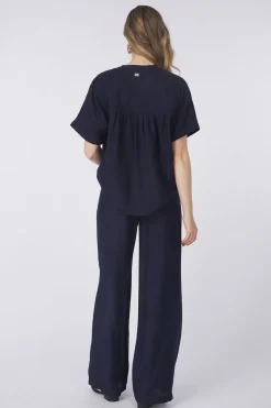 Clearance Pom Amsterdam Broek Deep Dark Blue