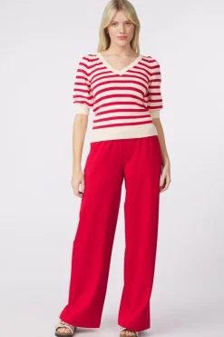 Hot Pom Amsterdam Broek Scarlet Summer Red