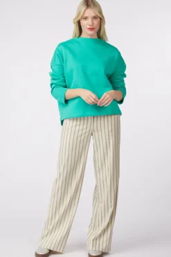 Broek Striped Cream-Pom Amsterdam New