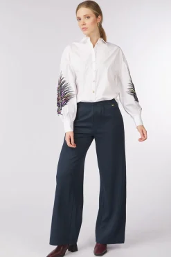 Broek Suzi Dark Knavy-Pom Amsterdam Sale