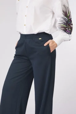 Broek Suzi Dark Knavy-Pom Amsterdam Sale