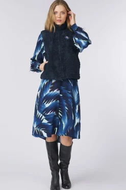 Gilet Teddy Love Navy-Pom Amsterdam Sale