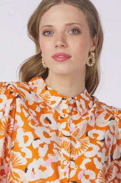 Online Pom Amsterdam Hemd Adventure Brown