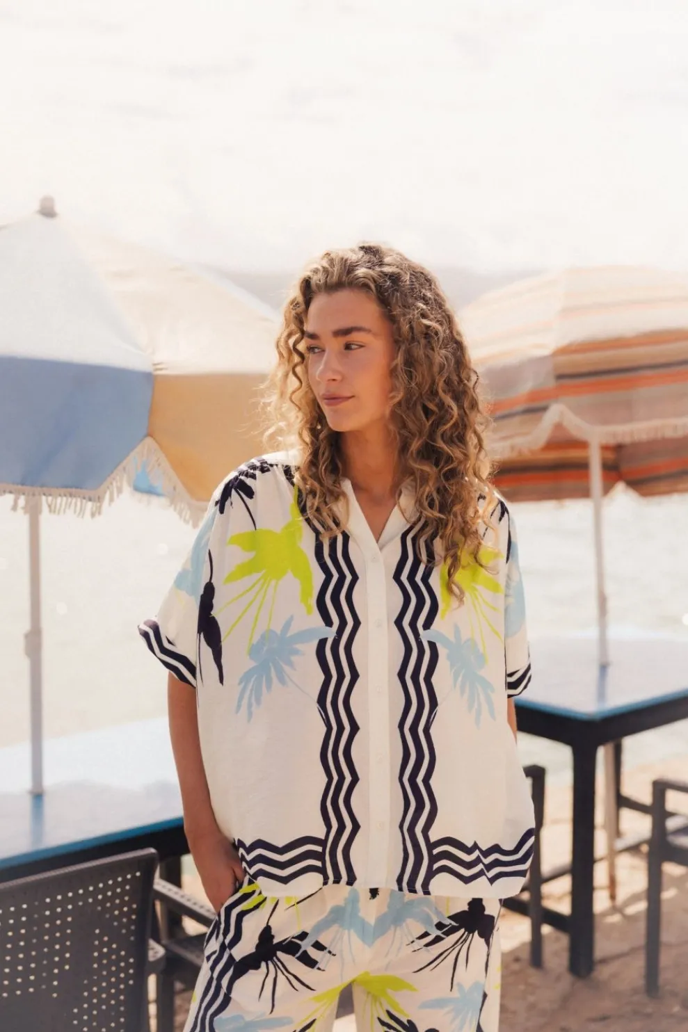 Hemd Artisan Lime-Pom Amsterdam Discount