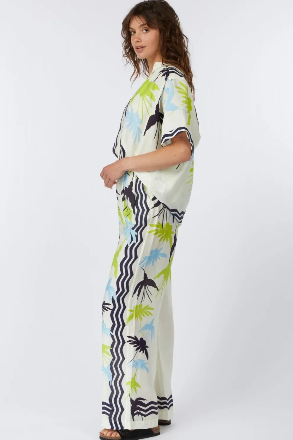 Hemd Artisan Lime-Pom Amsterdam Discount