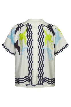 Hemd Artisan Lime-Pom Amsterdam Discount