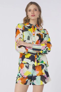 Hemd Paradise Linen-Pom Amsterdam Online