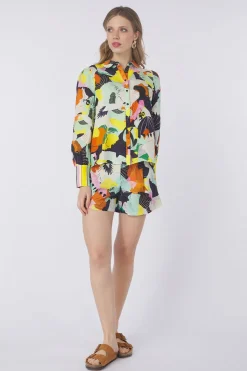 Hemd Paradise Linen-Pom Amsterdam Online