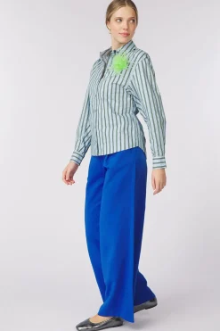 Hemd Striped Poplin Cloudy-Pom Amsterdam Hot