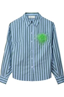 Hemd Striped Poplin Cloudy-Pom Amsterdam Hot