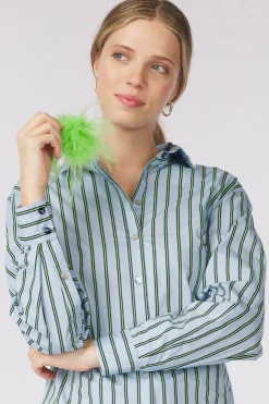 Hemd Striped Poplin Cloudy-Pom Amsterdam Hot