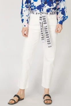 Jeans Eline Straight-Pom Amsterdam Hot