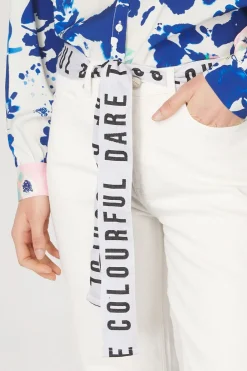 Jeans Eline Straight-Pom Amsterdam Hot