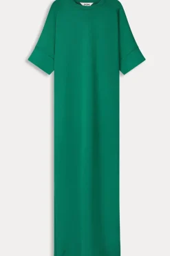 Online Pom Amsterdam Jurk Nora Meadow Green