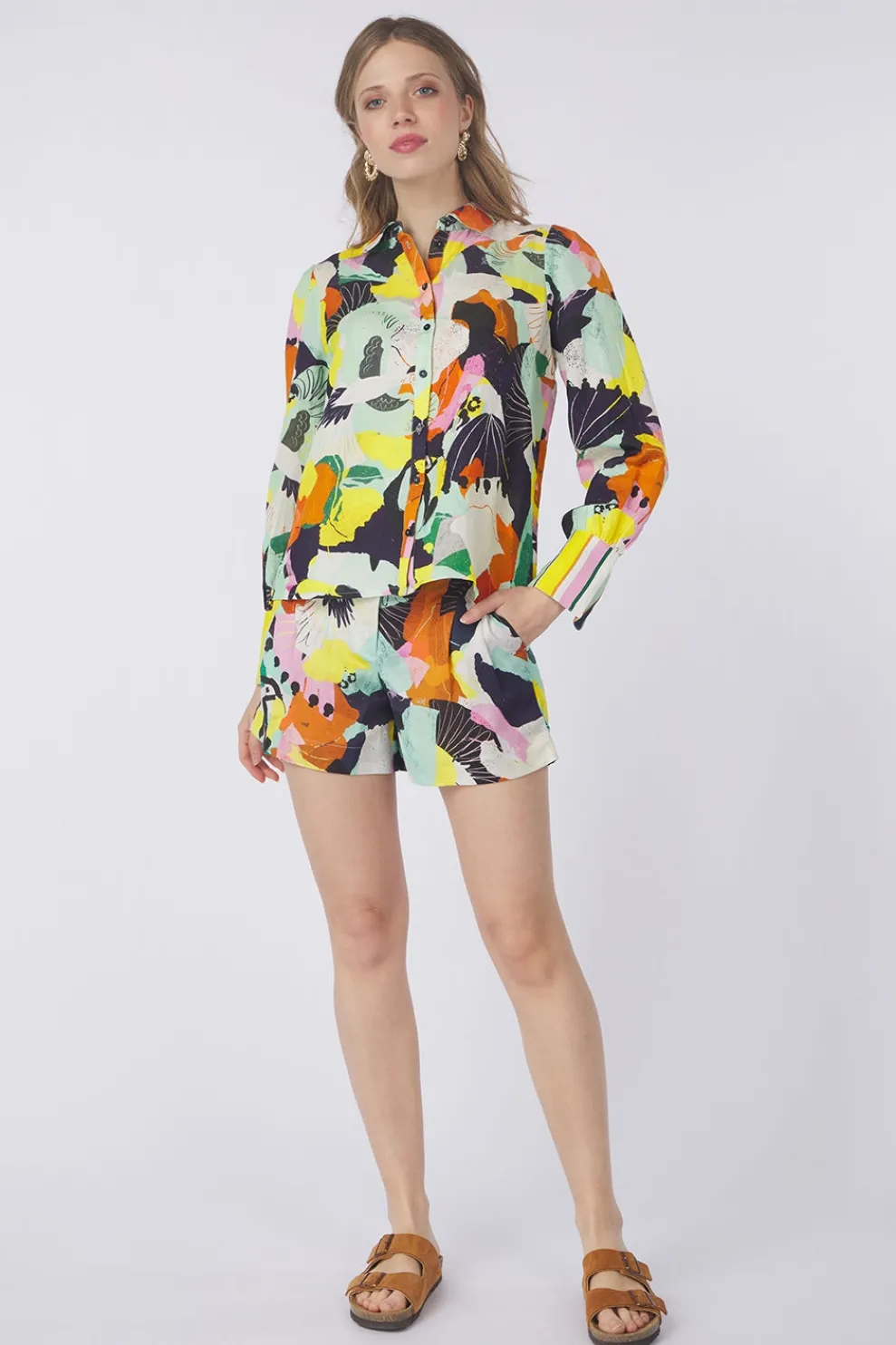 Short Paradise Linen-Pom Amsterdam Online