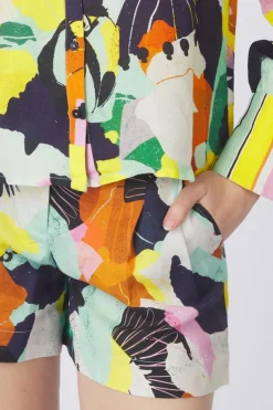 Short Paradise Linen-Pom Amsterdam Online