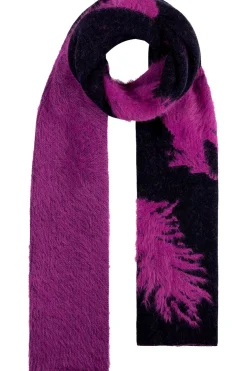 Sjaal Feathers Midnight-Pom Amsterdam New