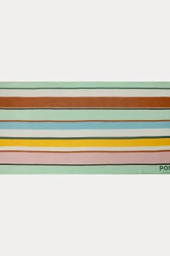 Sjaal Shawl Paradise Stripes Linen-Pom Amsterdam Online