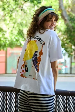 T-Shirt The Adventurist-Pom Amsterdam Outlet