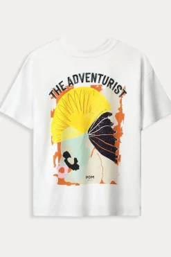 T-Shirt The Adventurist-Pom Amsterdam Outlet