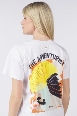 T-Shirt The Adventurist-Pom Amsterdam Outlet
