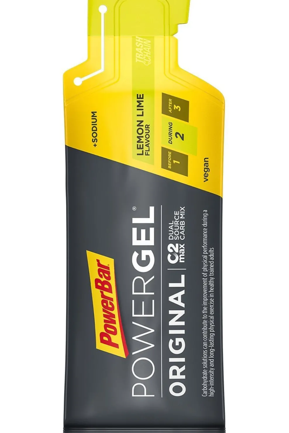 Hot Powerbar Gel Original Lemon-Lime No colour