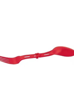 Online Primus Bestek Folding Spork mid red