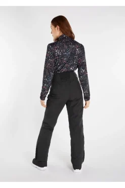 Hot Protest Cinnamon Snowpants True Black