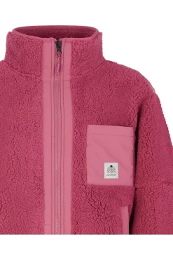 Fleece Anouk Jr Fullziptop-Protest Discount