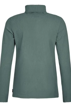 Discount Protest Fleece Pearla Active Top Evergreen