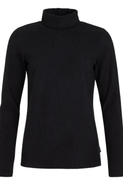 New Protest Fleece Pearla Active Top True Black