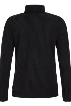 New Protest Fleece Pearla Active Top True Black