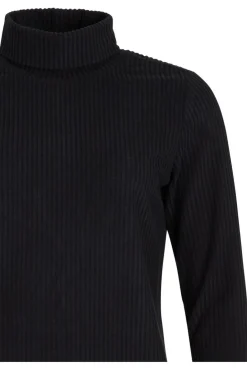 New Protest Fleece Pearla Active Top True Black