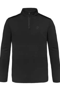 Fashion Protest Fleece Rewill 1/4 Zip Top True Black