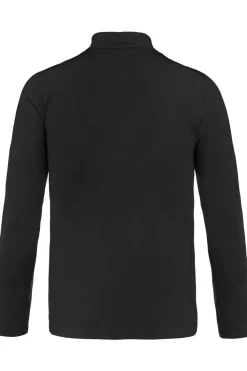 Fashion Protest Fleece Rewill 1/4 Zip Top True Black