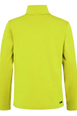 Best Protest Fleece Rewillowy Jr 1/4 Zip Top Limone