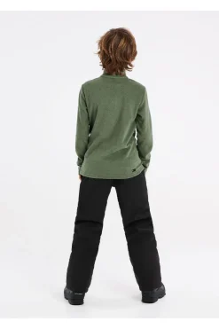 Hot Protest Perfecty Jr 1/4 Zip Top Thyme