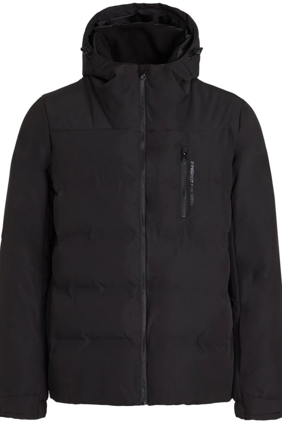 Online Protest Ski-Jas Superior24 Snowjacket True Black
