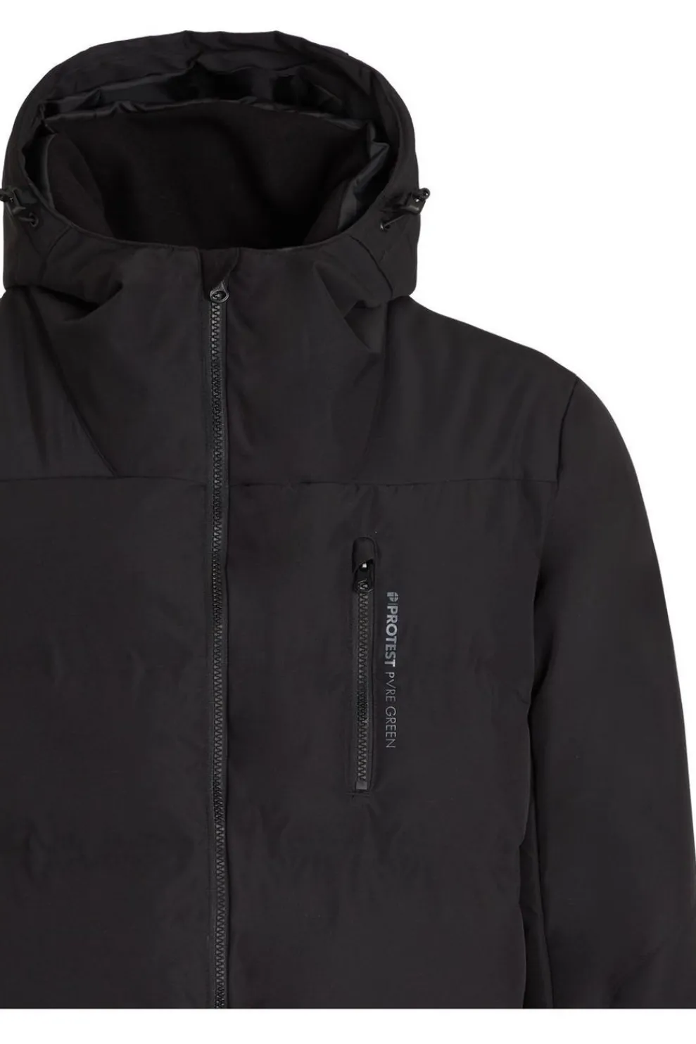 Online Protest Ski-Jas Superior24 Snowjacket True Black