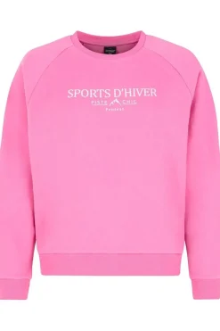 Clearance Protest Trui Aqua Sweatshirt Foxy Pink