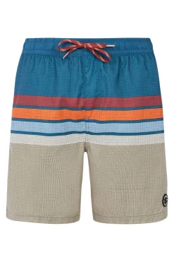 Online Protest Zwemshort Avik Raku Blue
