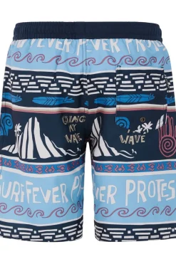 Discount Protest Zwemshort Cinema Night Sky Navy